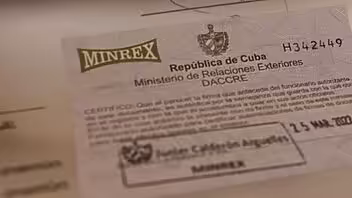 legalizar documentos cuba
