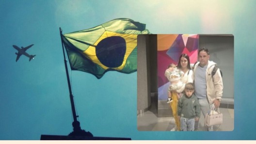 Con un bebé en brazos y otro de la mano: así huyó esta madre de la crisis en Cuba y se asentó en Brasil