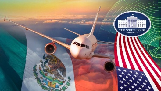 Estados Unidos limita los vuelos desde México