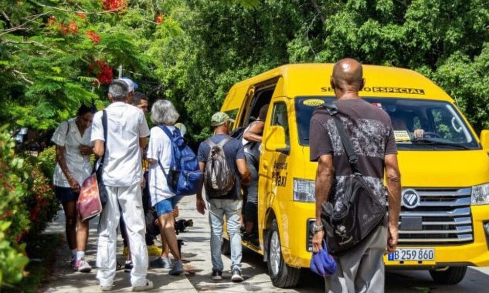 microbuses habana