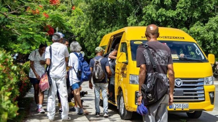 microbuses habana
