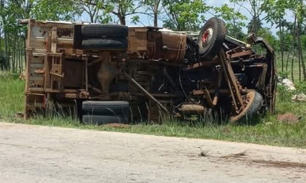 muertos accidente majagua