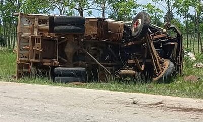 muertos accidente majagua