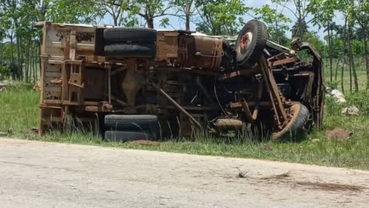 muertos accidente majagua