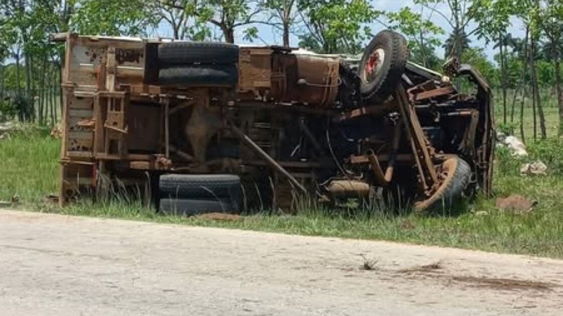 muertos accidente majagua