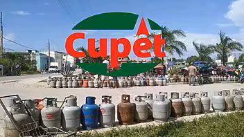 no hay gas