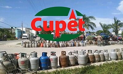 no hay gas