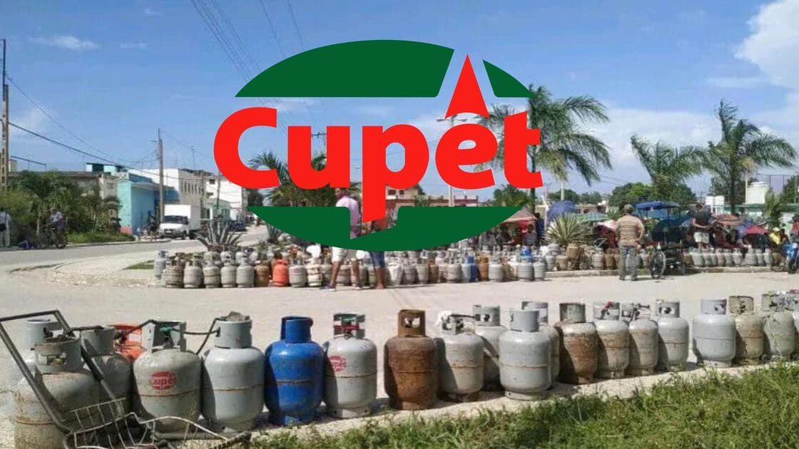 no hay gas