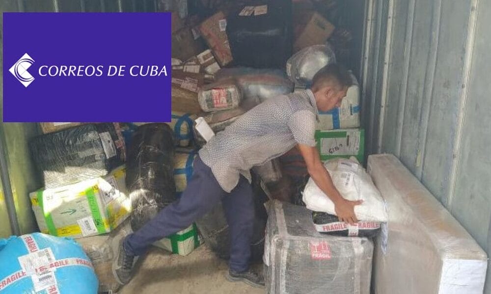 colapso correos cuba