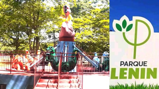 Parque Lenin: Tres atracciones listas desde este 26 de julio