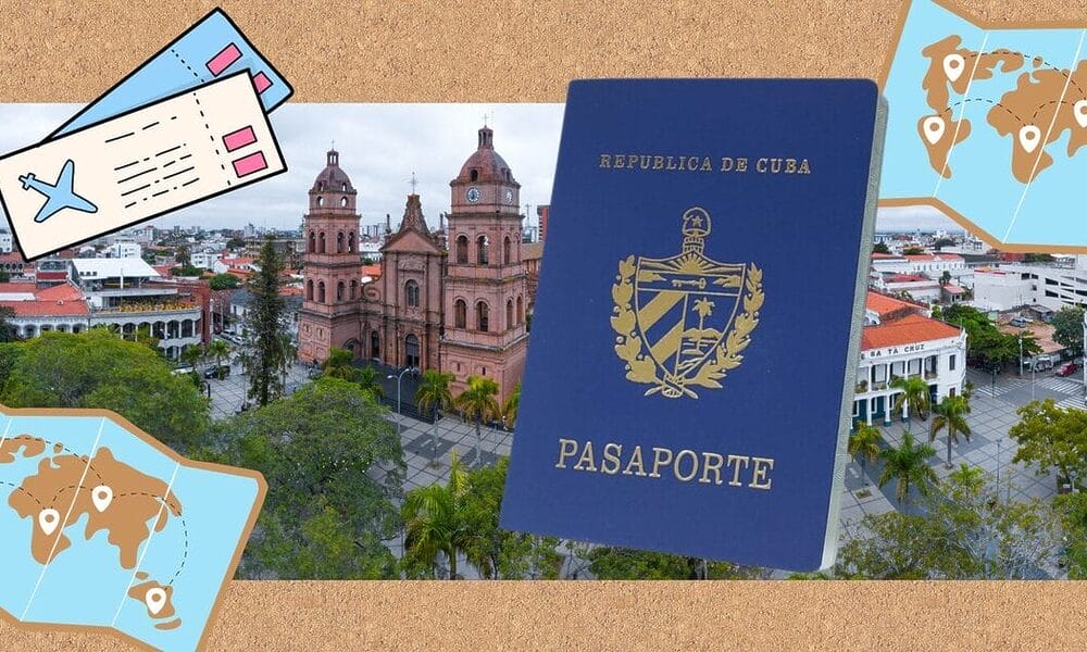 pasaporte cubano libre visado