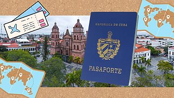 pasaporte cubano libre visado