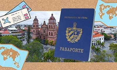 pasaporte cubano libre visado