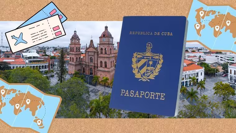 pasaporte cubano libre visado