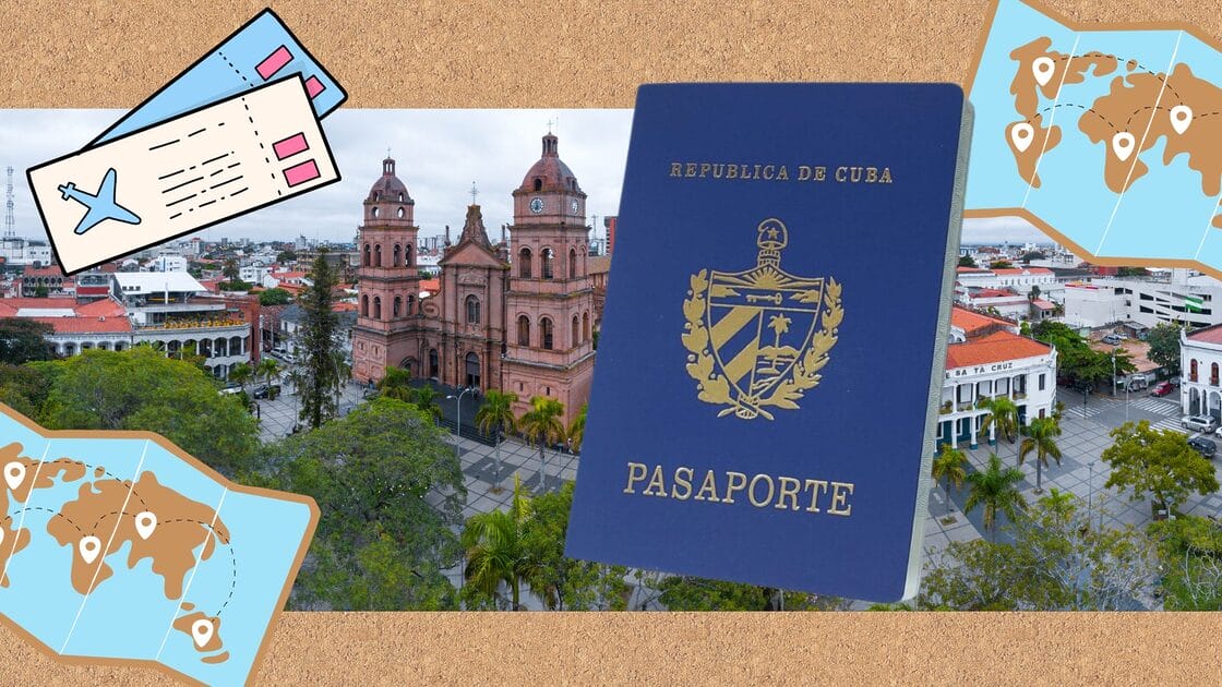 pasaporte cubano libre visado