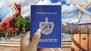 libre visado cuba pasaporte