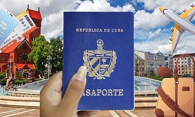 libre visado cuba pasaporte