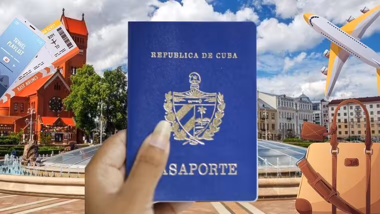 libre visado cuba pasaporte