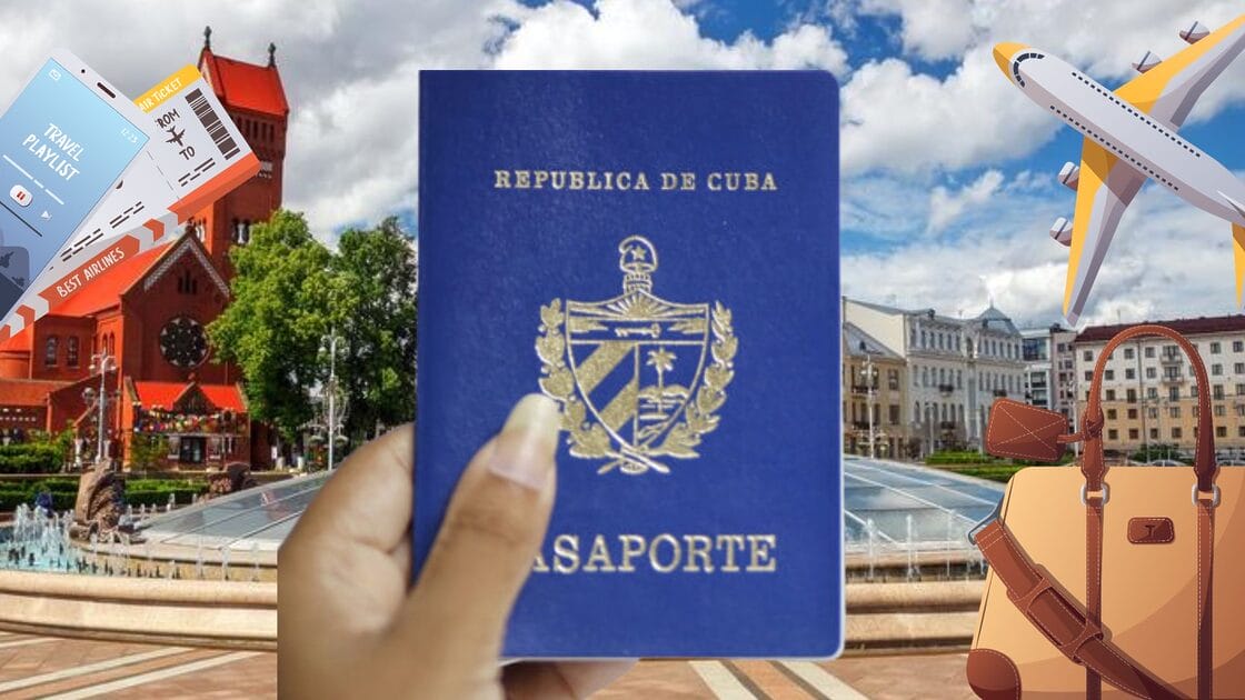 libre visado cuba pasaporte