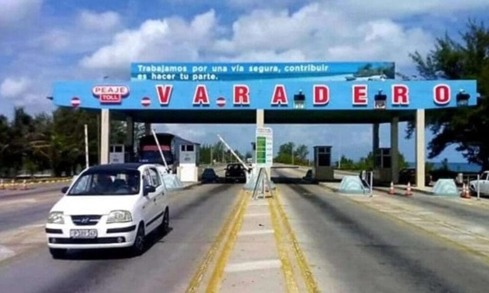peaje varadero abierto