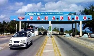 peaje varadero abierto