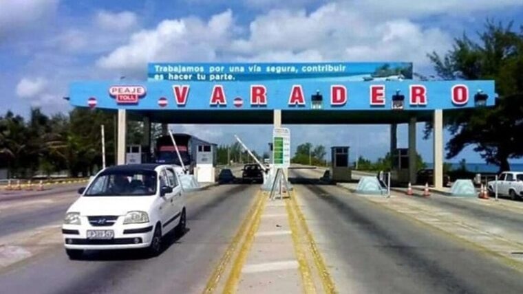 peaje varadero abierto