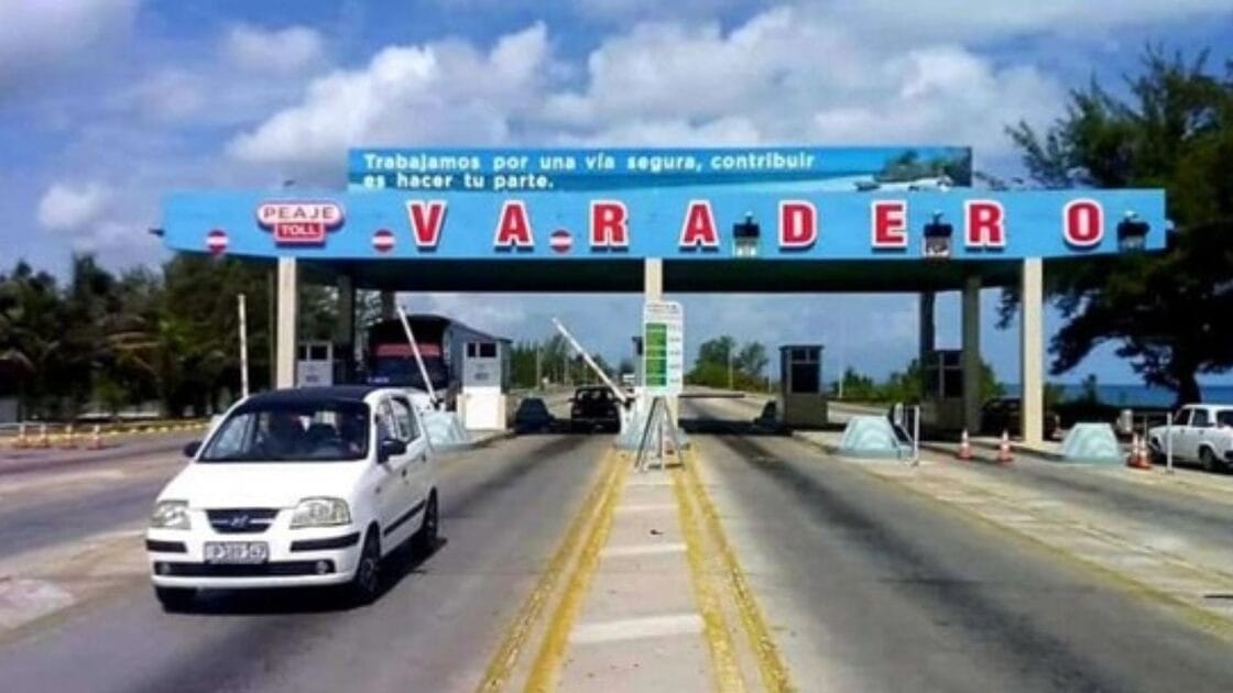 peaje varadero abierto
