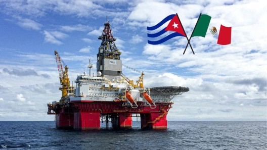 Millonarios cargamentos de petróleo a Cuba desde México en lo que va de año