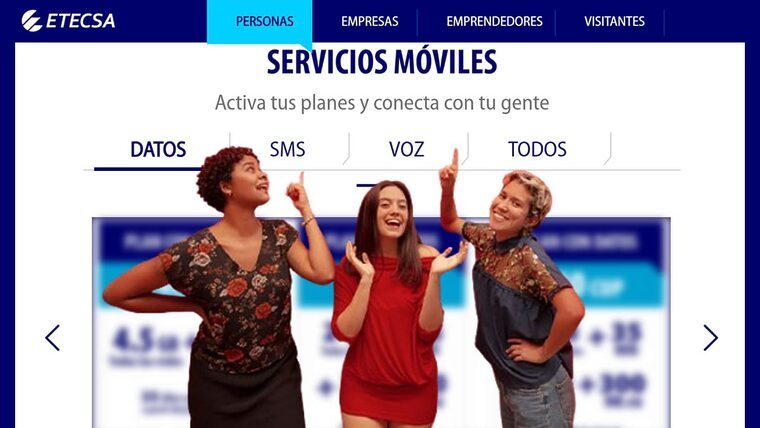 Estos son los nuevos planes de internet, voz y SMS en Cuba con ETECSA