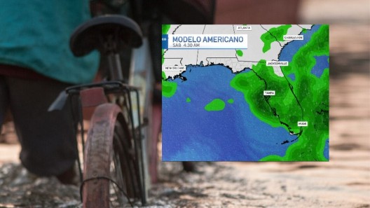 Centro de Huracanes vigila zona con potencial ciclónico que afectaría a Florida y Cuba