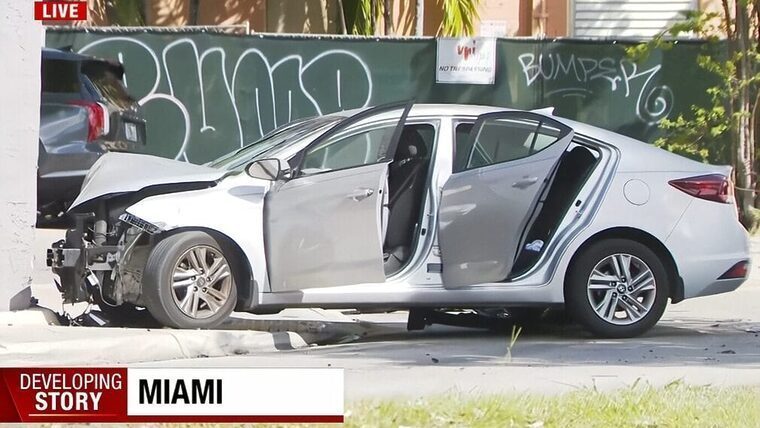Tres arrestados tras robo de auto a mano armada y persecución en Miami