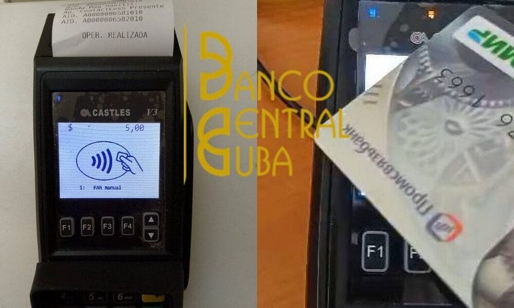 tarjetas banco central cuba