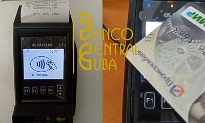 tarjetas banco central cuba