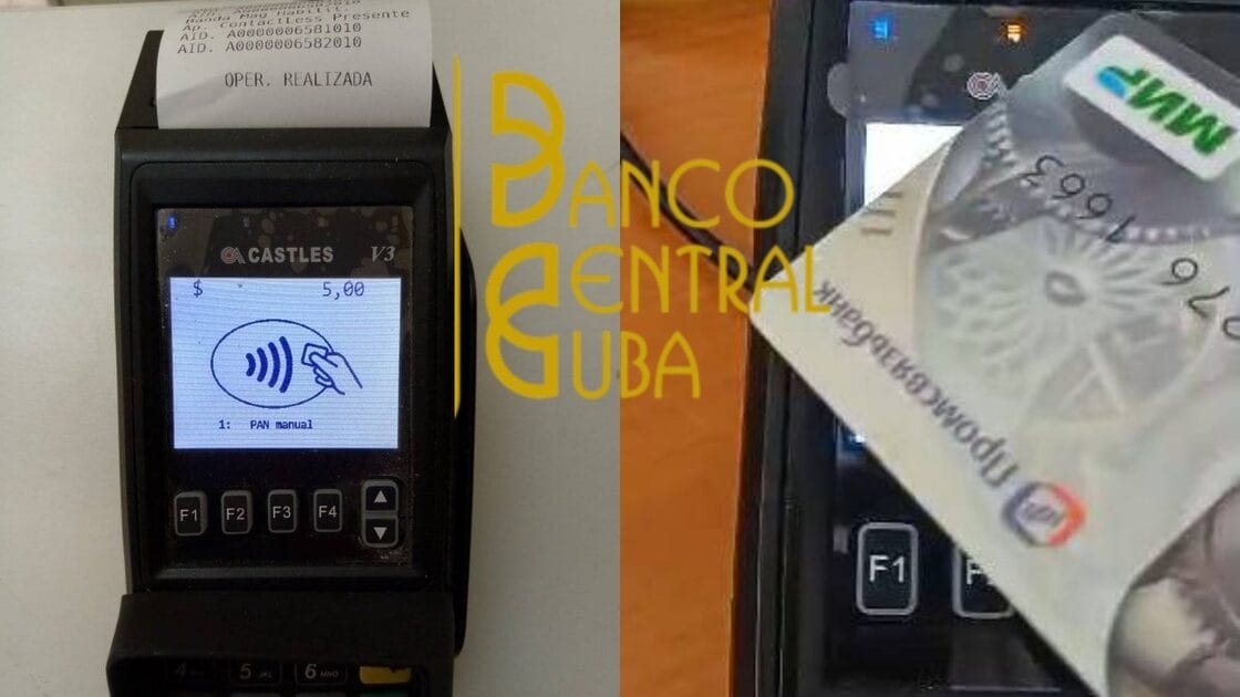 tarjetas banco central cuba