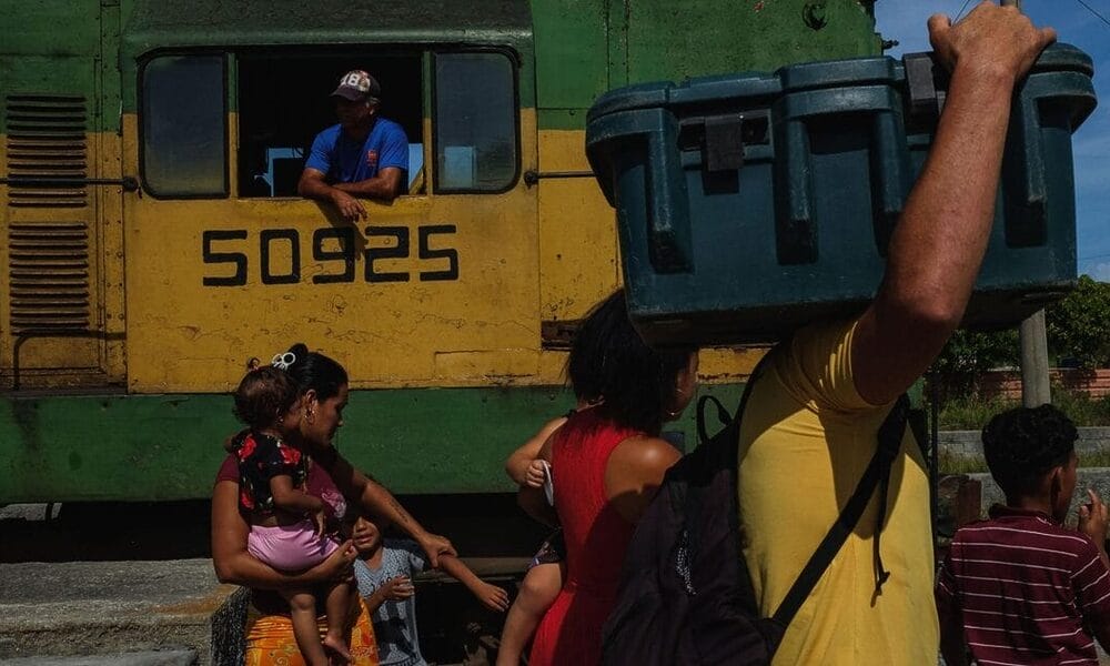 tren playa habana