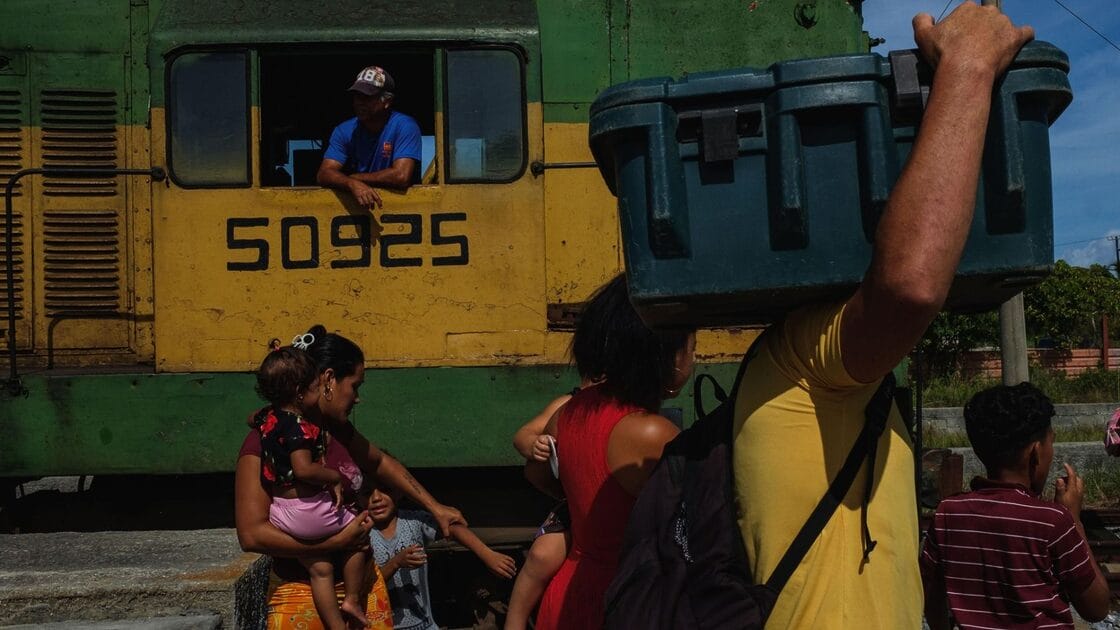 tren playa habana