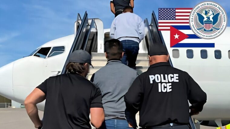 Última Hora: Estados Unidos enviará nuevo vuelo de deportación a Cuba