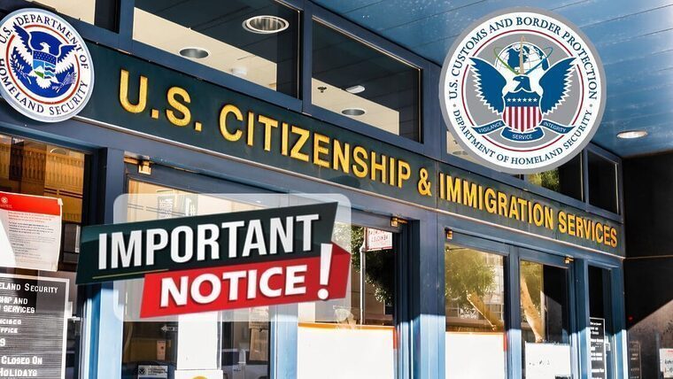 Información importante de USCIS y CBP para inmigrantes en Estados Unidos