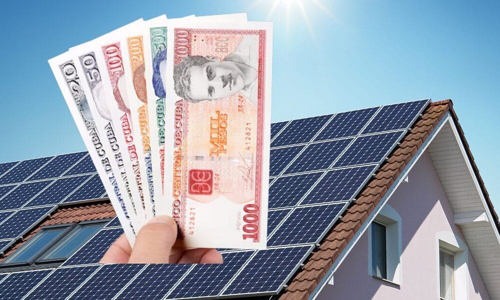 venta paneles solares vivienda cuba