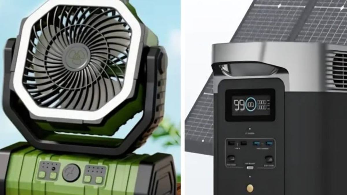 Apagones en Cuba impulsan ventiladores recargables y triciclos solares