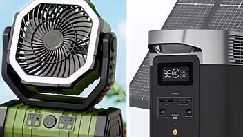 Ventiladores recargables y estaciones de energía que puedes llevar a Cuba en 2025: guía oficial de la Aduana