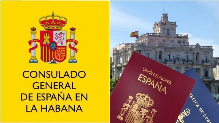 Consulado de España en Cuba informa sobre cambios en el sistema de solicitud de la nacionalidad española