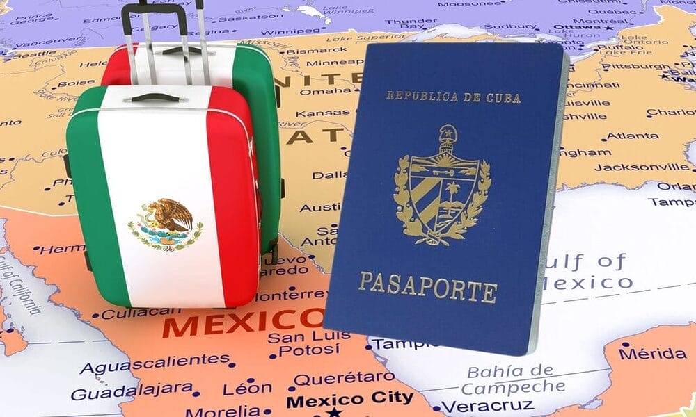 visados méxico cuba