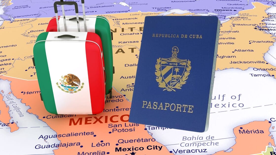 visados méxico cuba