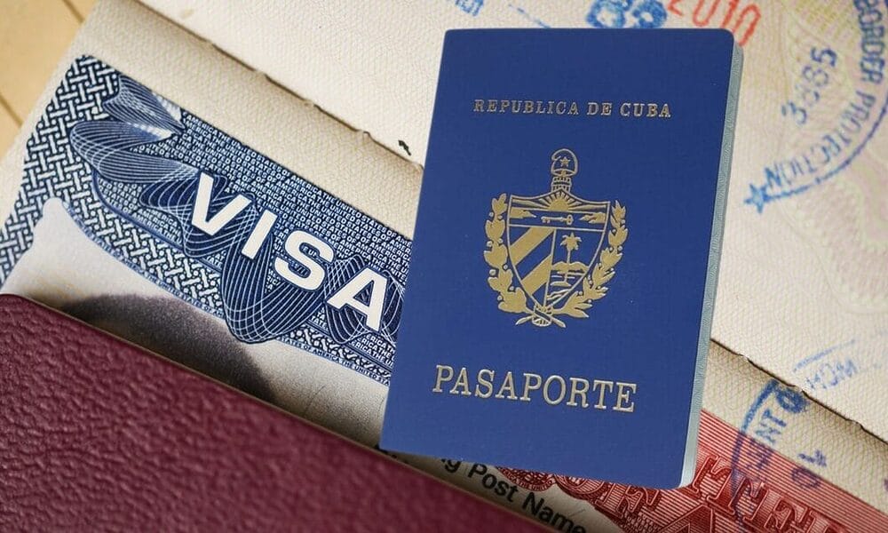 visas usa pasaporte cubano