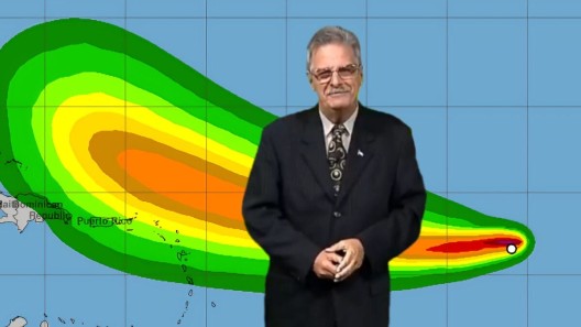 Rubiera alerta que Erin podría convertirse en el primer gran huracán de 2025