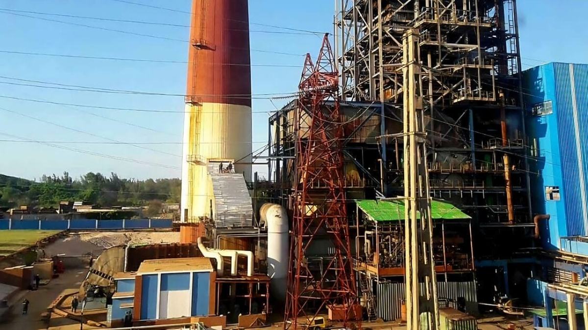 Avería deja fuera del SEN a la unidad 6 de la termoeléctrica de Nuevitas
