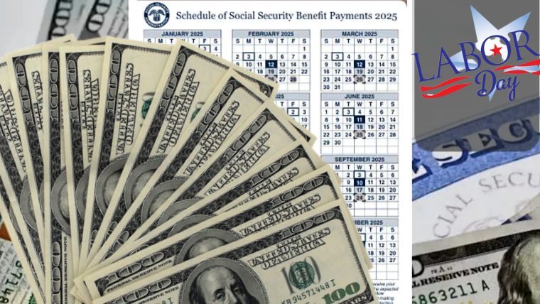 Septiembre inicia con cambios en pagos del Seguro Social y SSI por Labor Day