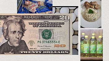 20 dolares comidas cuba