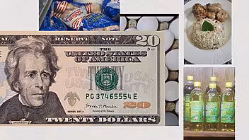 20 dolares comidas cuba